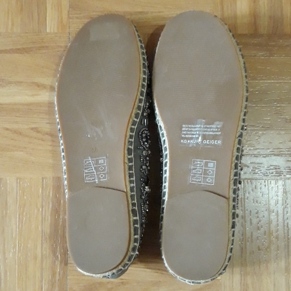 NWOT Kurt Geiger Embellished Loafers - Picture 8 of 9